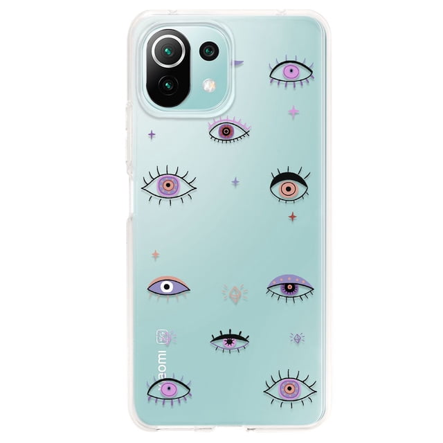 Funda para Xiaomi Mi 11 InstaCase Ojo Turco Místico Antigolpes