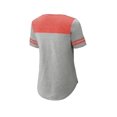 thumbnail image 4 of Sport-Tek Lst403 Ladies Posicharge Tri-Blend Wicking Fan Tee, 4 of 4