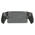 thumbnail image 4 of SunyaMood Transparent Protective Case Shockproof PC Washable for PS5 Portal (Black), 4 of 9