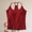 Wine, variant on Women Sleeveless Camisole Shirts Equipped with Removable Adjustable Thin Straps Breathable Soft Fabric for Shopping Trip Home Workout Stretch Cami Tank Shirts (Dark Gray,XL)