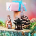thumbnail image 4 of SEWACC Two-tier Design Pavilion Shape Plastic Multi Yard Decoration 1 Pcs, 4 of 8