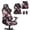 Cherry Blossoms, variant on KUIFORTI Deer Head Gaming Chair Covers Slipcovers Easy to Install Game Computer Office Desk Chair Cover Protector with Armrest Covers Comfortable for Office and Computer Chairs