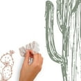 thumbnail image 6 of Mr. Kate Hand-Drawn Cactus Peel And Stick Wall Decals, 6 of 8