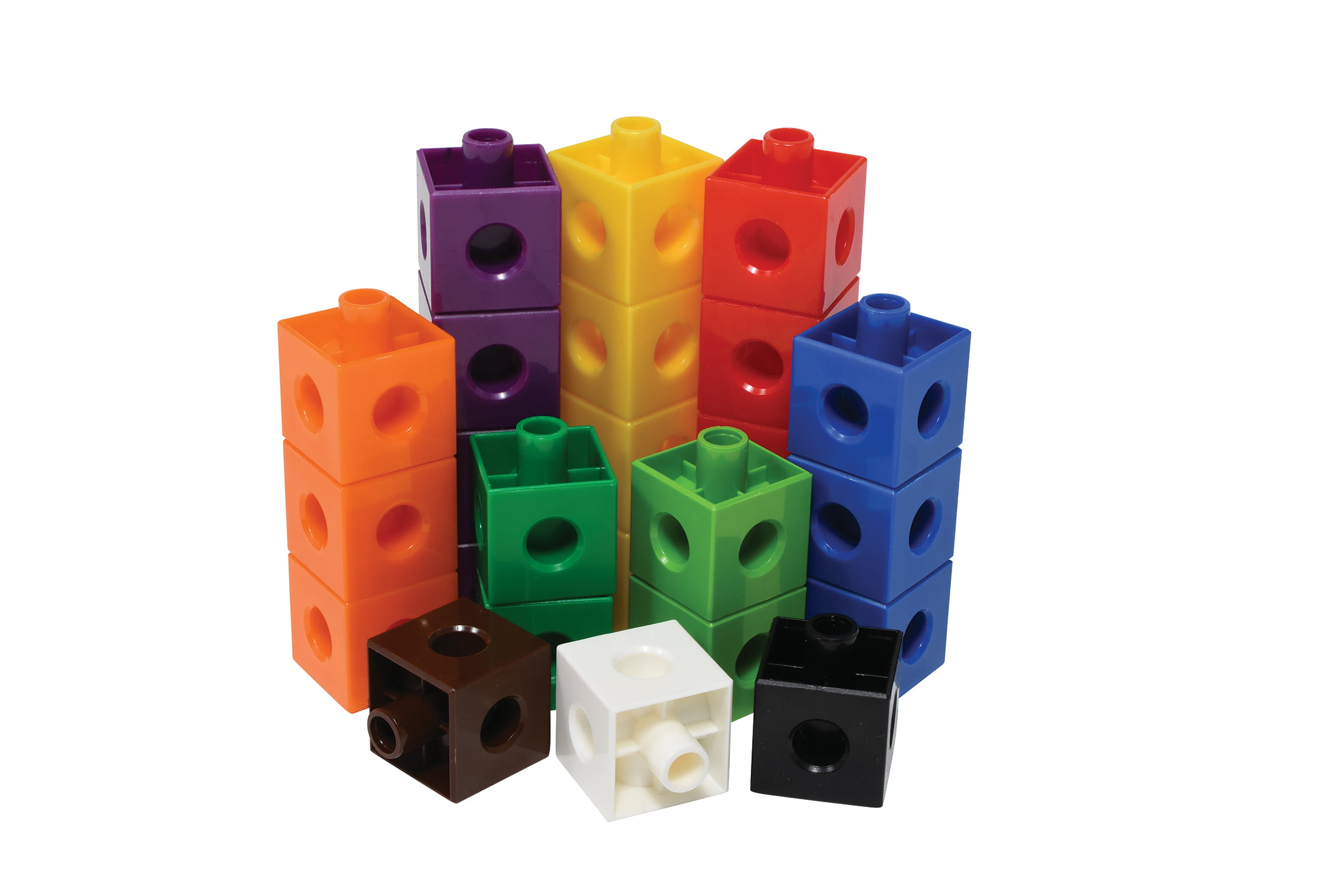 Set ... edxeducation-12010 Linking Cubes in Home Learning Toy for Early Math 