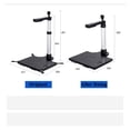thumbnail image 7 of Document Scanner Camera For Teaching With 10MP HD A3 Format Photo Scanners For Laptop PC Portable Online Training With OCR ,Fast scans, 7 of 7
