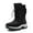 Black, variant on Stepedia Winter Snow Boots Warm Faux Fur Lined Mid Calf Waterproof Shoes for Men, Black