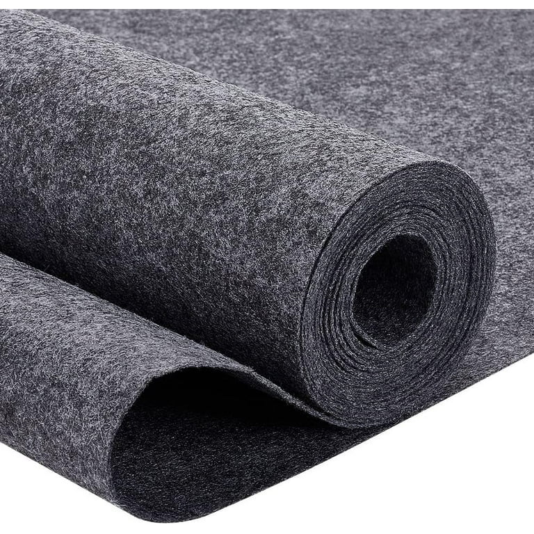 10FT 15.75 Inch Wide Black Felt Roll Craft Felt Nonwoven Fabric Sheets  Great Felt for Crafts Patchwork Sewing Costumes