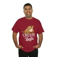 thumbnail image 3 of Cute Crested Gecko Crestie Bestie Gecko TShirt, 3 of 3