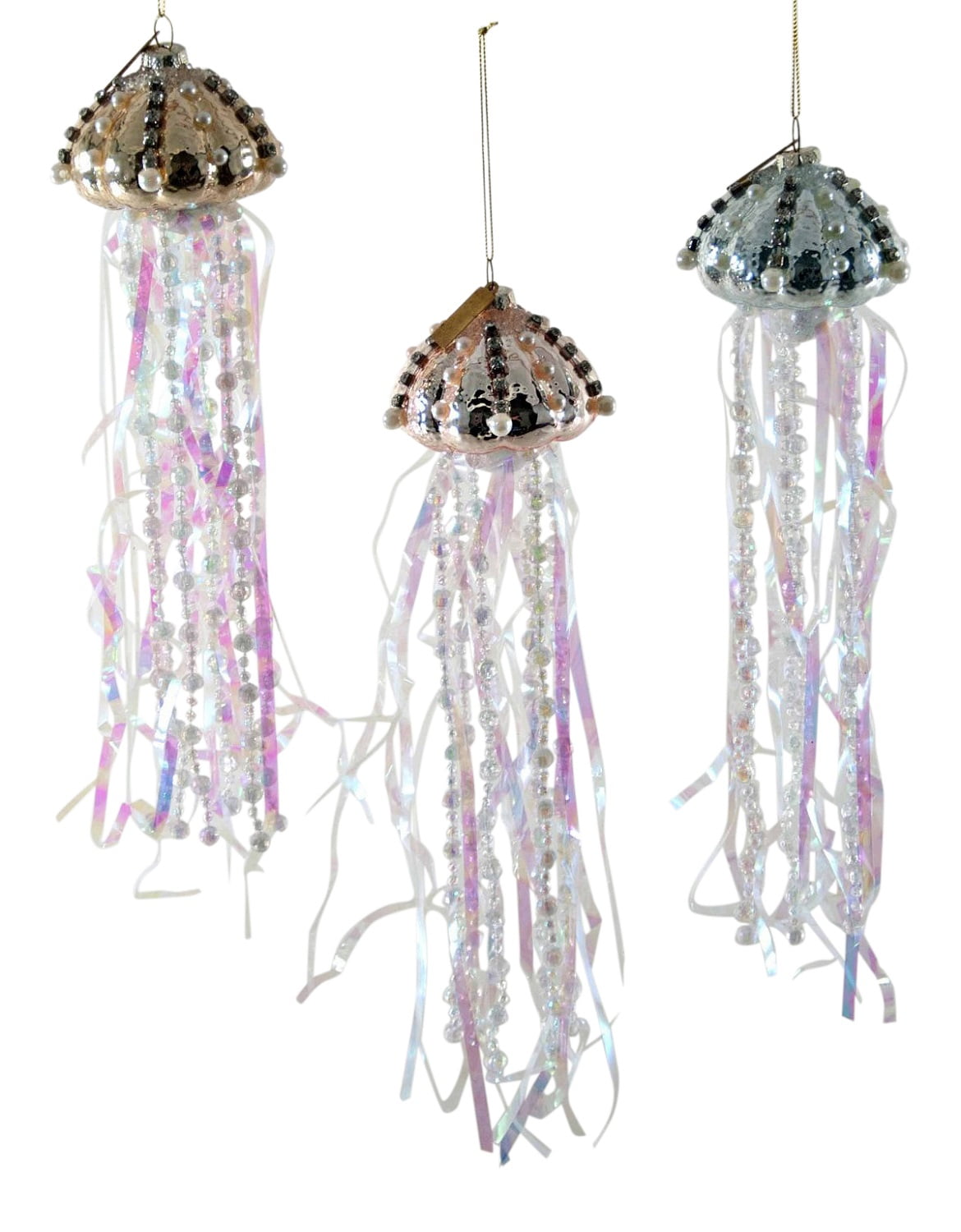 Jellyfish Christmas Ornament 