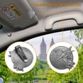 thumbnail image 3 of Guardian Angel Visor Clips for Cars，Reads May You Never Drive Faster Than Your Guardian Angel CAN Fly, New Driver Gifts, Car Accessories C40, 3 of 3