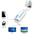 thumbnail image 3 of Wii to hdmi Converter, Gana wii to hdmi Adapter, wii to hdmi1080p 720p Connector Output Video & 3.5mm Audio - Supports All Wii Display Modes., 3 of 4