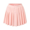 thumbnail image 5 of RUTAYY Women Exposure Bottoming Sports Skirt Quick Drying Sports Tennis Skirt Solid Color Casual Travel Skirts, 5 of 9