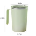 thumbnail image 3 of Automatic Magnetic Stirring Coffee Mug, Rotating Home Office Travel Mixing Cup Electric Stainless Steel Self Mixing Coffee Cup, 3 of 9