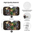 thumbnail image 3 of Windshield Sunshades The Legend Of Zelda Car Windshield Sun Shade Automotive Interior Sun Protection Uv Protection Sun Visors Shade Blocker Accessories S, 3 of 8