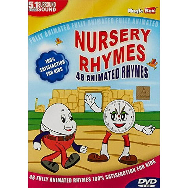Nursery Rhymes: 48 Animated Rhymes (DVD) 