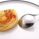 thumbnail image 3 of Soup Spoons Round Spoons Long Handle Silver Soup Ladle Thickening Spoon, 3 of 9