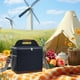 thumbnail image 3 of Mochila refrigeradora aislada, a prueba de fugas, 30 latas, picnic portátil, camping, playa, senderismo, BBQ, mochila para almuerzo, para hombres y mujeres, gran capacidad mochila refrigeradora aislad, 3 of 5
