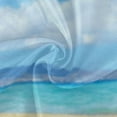 thumbnail image 2 of Coolnut 60" Summer Beach Starfish Outdoor Round Tablecloth, Waterproof Stain-Resistant Non-Slip Circular Tablecloth with Umbrella Hole and Zipper for Tabletop Backyard Party BBQ Decor, 2 of 7