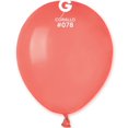 thumbnail image 2 of 100 Gemar Coral Balloons 5", 2 of 2