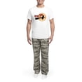 thumbnail image 5 of CafePress - Happy Yule Pajamas - Men's Light Loose Fit Cotton Pajama Set, 5 of 7