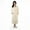 Women-Cream, variant on Women's Turkish Cotton Terry Ultra-Soft and Absorbent Long Bathrobe, White