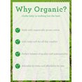 thumbnail image 5 of Just Born® Organic Baby Girl Bunny 4-pack Bodysuits, 5 of 8