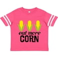 thumbnail image 3 of Inktastic Eat More Corn Boys or Girls Toddler T-Shirt, 3 of 5