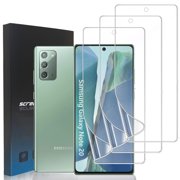ZYQEEE [3 Pack] HD Screen Protector for Samsung Galaxy Note 20 5G, Soft Clear TPU Protective Film [Not Tempered Glass],Support Fingerprint,Scratch-resistant Self-Healing ,Case Friendly