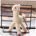 thumbnail image 4 of LAICAIW 2pcs Key Chain Plush Keychains for Backpacks Alpaca Car Accessories Cute Badge Reel Girl Car, 4 of 7