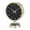 Gold Solid Round 8" x 5" x 11", variant on DecMode 7" Silver Stainless Steel Small Clock
