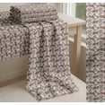 thumbnail image 6 of Soimoi Cotton Cambric Fabric Leaves & Tiger Jungle Printed Craft Fabric by The Yard 56 Inch Wide, 6 of 7
