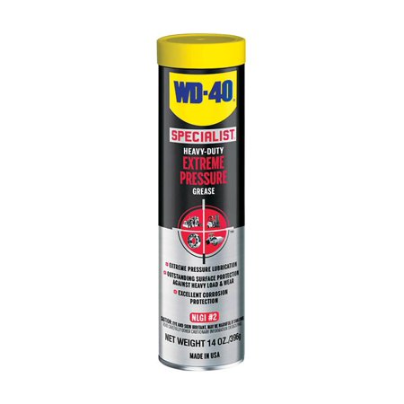 WD-40 SPECIALIST 14 oz. Heavy-Duty Extreme Pressure (Best Heavy Duty Grease)