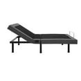 PostureCloud Adjustable Bed Base, Dual Massage, USBs, Three Leg Height