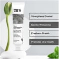 thumbnail image 4 of 1-3x 7.5% Hap Nano-hydroxyapatite Toothpaste Remove Deep Clean For Teeth, 4 of 5