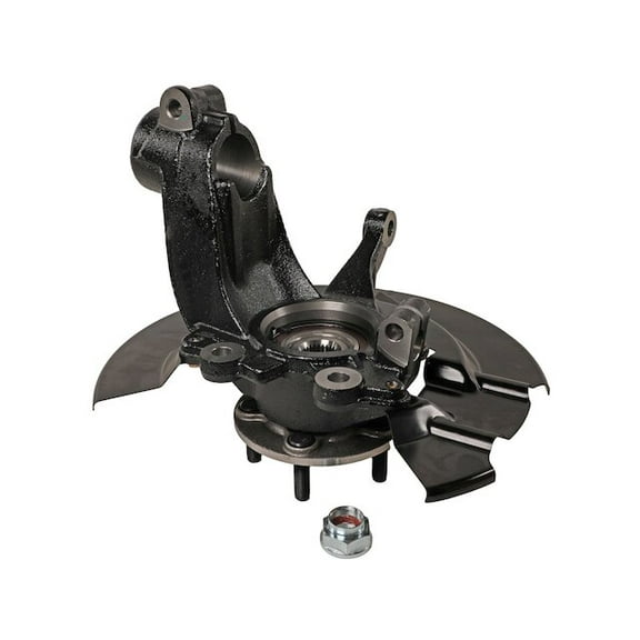 Front Right Suspension Knuckle Assembly - Compatible with 2013 - 2019 Ford Escape 2014 2015 2016 2017 2018