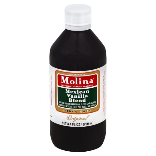 (Pack of 12) Molina Original Vanilla Extract 8.3 Oz