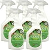 Wash Fruit and Veggie Organic, Plant Power, Clean Fresh Produce, Beautiful Aroma 22 Fl Oz. Pack of 5.