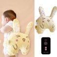 thumbnail image 2 of Binwennn Baby Patter For Sleep Cute Rabbit El Ectric Baby Patting Sleeping Toy With Straps & Remote Contro L Cartoon Baby Soothing Doll SleepAid CompanionforNewbornsBaby Girl Boy Standard Pillowcase, 2 of 8
