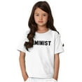 thumbnail image 5 of Feminist Woman Political Equality Girls Kids T Shirt Tees Teen Brisco Brands XS, 5 of 6