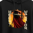 thumbnail image 3 of Raya and the Last Dragon - Heart Warrior - Juniors Cropped Pullover Hoodie, 3 of 5