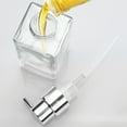 thumbnail image 6 of mDesign Glass Refillable Foaming Soap Dispenser Pump, 2 Pack - Clear/Chrome, 6 of 9