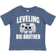 thumbnail image 3 of Inktastic Leveling Up to Big Brother Boys Toddler T-Shirt, 3 of 5