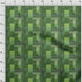 thumbnail image 4 of oneOone Cotton Poplin Twill Green Fabric Patchwork Diy Clothing Quilting Fabric Print Fabric By Yard 56 Inch Wide, 4 of 6