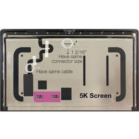 New iMac Retina 27" A1419 661-03255 Late 2015 661-03255 5K LCD Screen Display