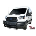 thumbnail image 2 of TAC Front Runner Guard Fit 2015-2019 Ford Transit Van (Full Size) BLACK Brush Nudge Push Bull Bar, 2 of 7