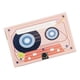 thumbnail image 2 of Casete de audio clásico antiguo para grabar, libro de visitas, casete de audio para fiestas Rosa, 2 of 9