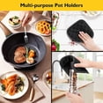 thumbnail image 4 of 24"×16" Large Stone Dish Drying Mat for Kitchen Counter, ANUNU Dishes Drying Matt Kitchen Counter, Absorbent Diatomaceous Earth Bath Quick Dry Mats for Tableware, Bottles and Cup, 4 of 7