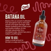 Capilo Pro Batana Oil (Dropper), for Hair and Skin, 4 fl oz