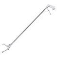 thumbnail image 1 of maskred Snake Tongs Stainless Steel Heavy Duty Three Holes Locks Protection Garbage Clip Adjustment Dual Sides Anti-snkae Clips Type 3, 1 of 8