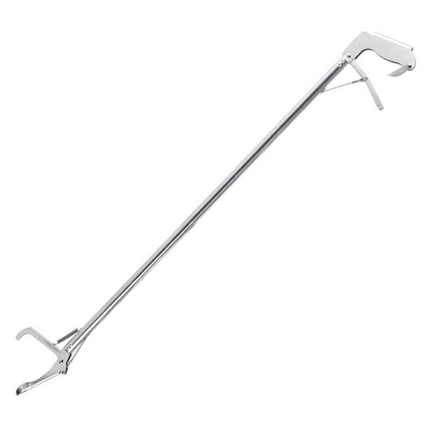 Soidarity Pinzas de serpiente de acero inoxidable de alta resistencia, cerraduras de tres agujeros, protección, ajuste de Clip de basura, Clips Ropa Deportiva, Zapatos Tipo 5 NO4 Soidarity OD013799-04